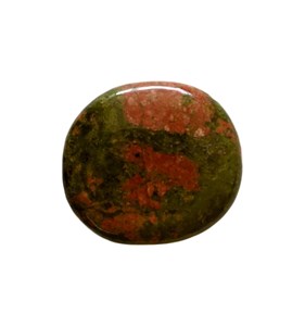 Palet en unakite