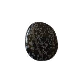 Palet en obsidienne neige