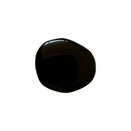 Palet en obsidienne noire
