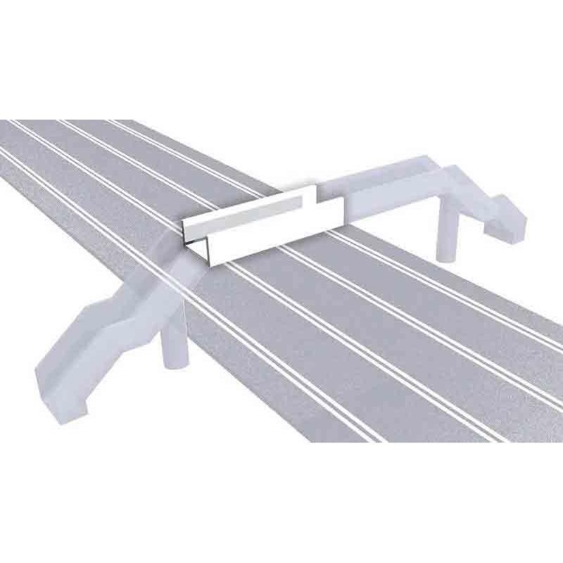 Kit d'extension de pont pour piétons