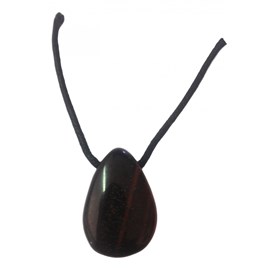 Pendentif percé en oeil de taureau