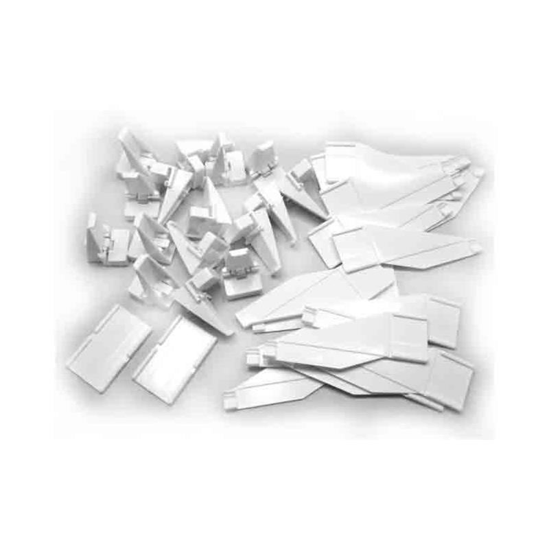 Fixations pour barrières de sécurité