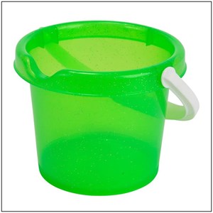 Sceau de plage ou bacs à sable