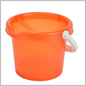 Sceau de plage ou bacs à sable