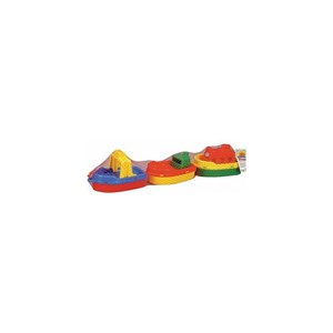 Set de 3 bateaux