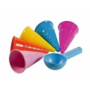 Moules à sable ice cream