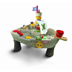 Jeu de table bateau de pirate
