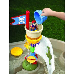 Jeu de table bateau de pirate