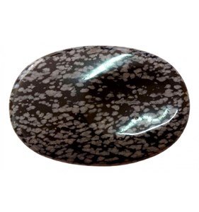 Palet pouce obsidienne neige