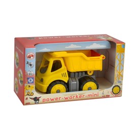 Power-worker mini camion benne