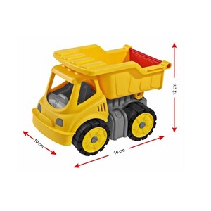 Power-worker mini camion benne