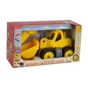 Power-worker mini pelleteuse