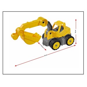 Power-worker mini pelleteuse