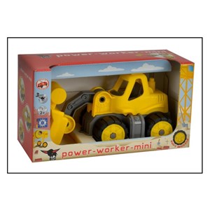 Power-worker mini bulldozer
