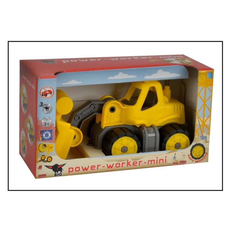 Power-worker mini bulldozer