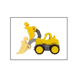 Power-worker mini bulldozer