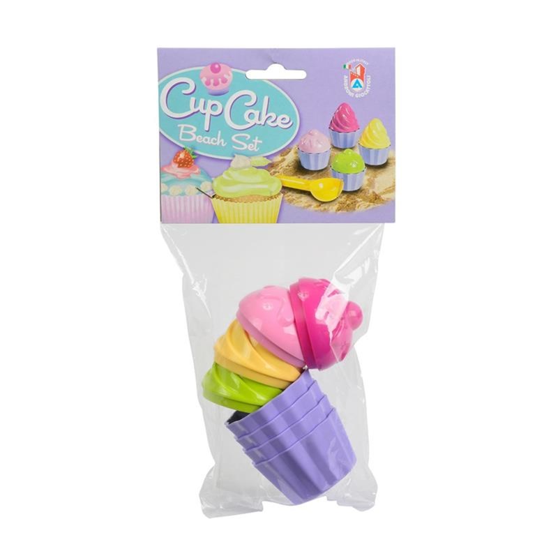 Gâteaux de moules de sable