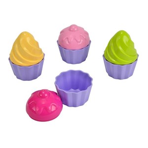 Gâteaux de moules de sable