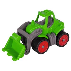 Power worker - mini tracteur vert