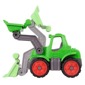 Power worker - mini tracteur vert