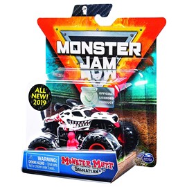 Véhicule monster jam