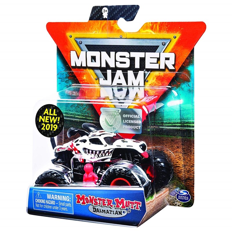 Véhicule monster jam