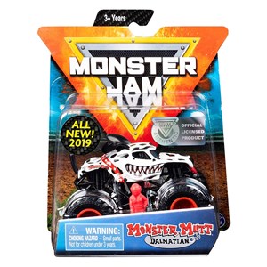 Véhicule monster jam