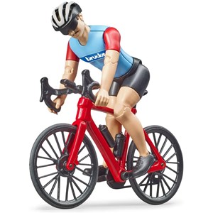 Bworld vélo de route avec un cycliste