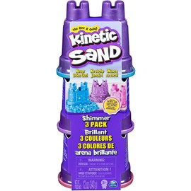 Kinetic sand 3 couleurs 3 paquets 340g