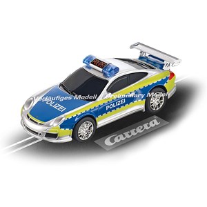Véhicule porsche 911 gt3 polizei