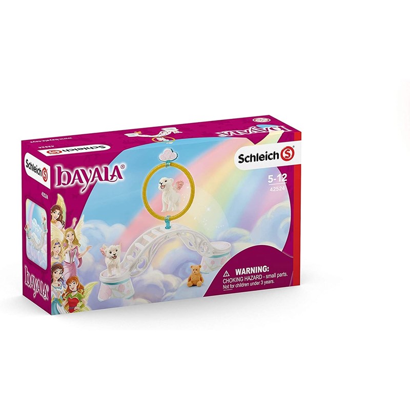 Bayala entraînement pour lionceau ailé