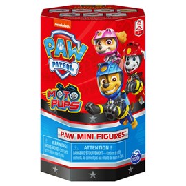 Paw patrol mini figurine hero pups