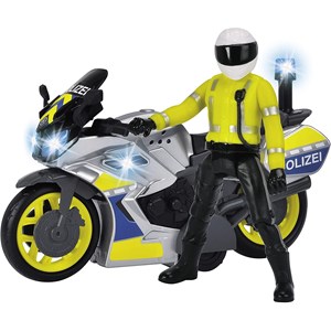 Moto de police