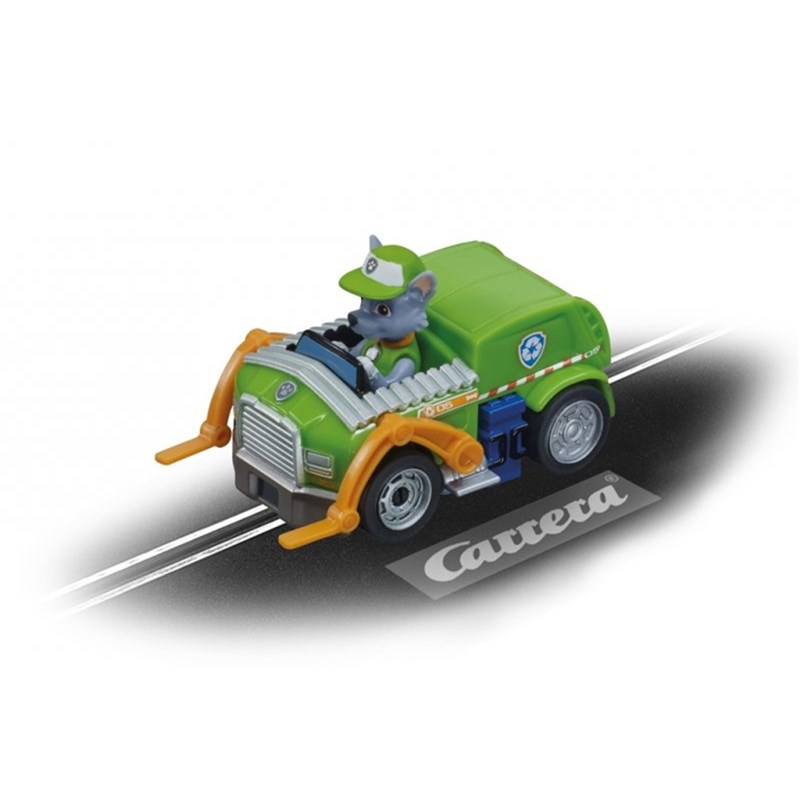 Paw patrol rocky - voiture de course