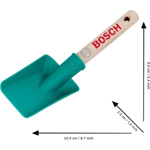 Bosch pelle carrée avec manche court