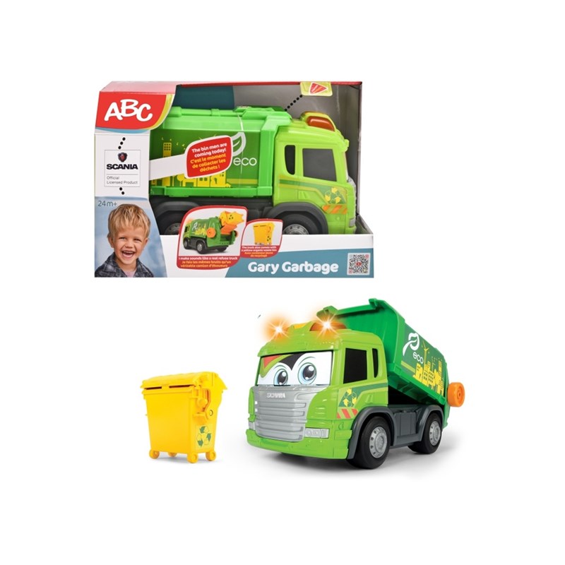 Camion poubelle gary garbage