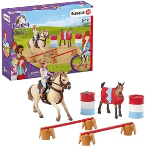 Horse club premiers pas au ranch western