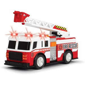 Camion à échelle fire truck