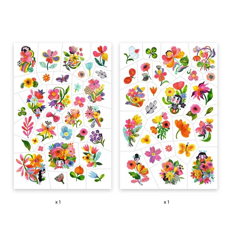 Tatouages fleurissement