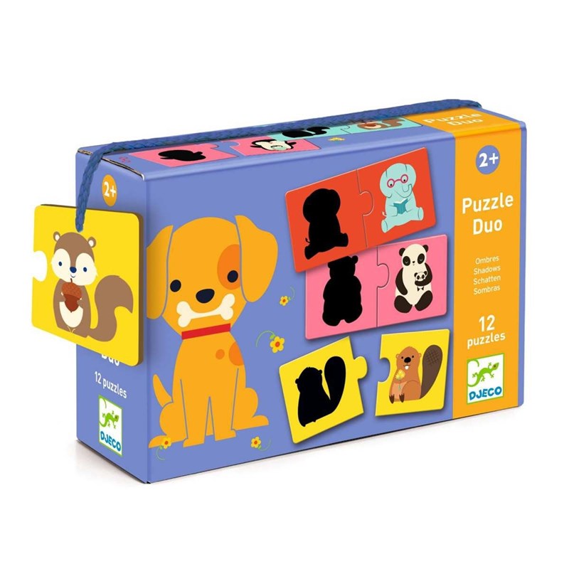 Puzzle duo ombres