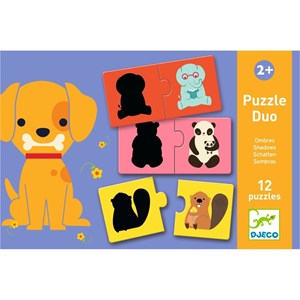 Puzzle duo ombres