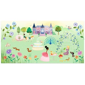 Histoires de stickers la vie au château