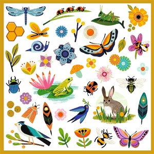 Stickers jardin
