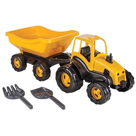 Trac trailer 71cm jaune