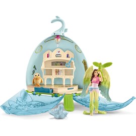 Bibliothèque mystique fleurie