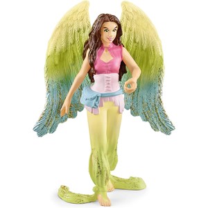 Bibliothèque mystique fleurie