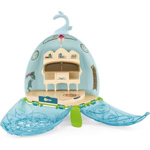 Bibliothèque mystique fleurie