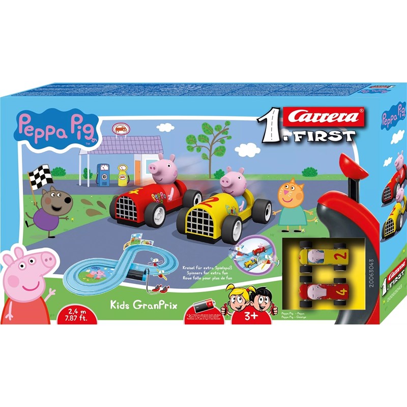 Peppa pig - granprix pour enfants