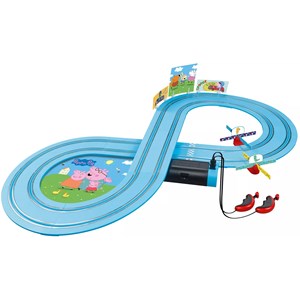 Peppa pig - granprix pour enfants