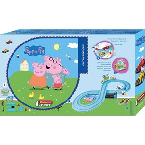 Peppa pig - granprix pour enfants